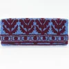 Oliphant Accessories|Bags>Beaded Clutch- Marigold Maroon