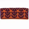 Oliphant Accessories|Bags>Beaded Clutch- Marigold Orange