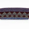 Oliphant Accessories|Bags>Beaded Clutch- Mezcal Maroon Gold
