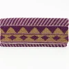 Oliphant Accessories|Bags>Beaded Clutch- Mezcal Purple Gold