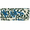 Oliphant Accessories|Bags>Beaded Clutch- Mondavi Blue Green
