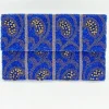 Oliphant Accessories|Bags>Beaded Envelope- Samode Blue