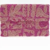 Oliphant Accessories|Bags>Beaded Envelope- Twiggy Pink